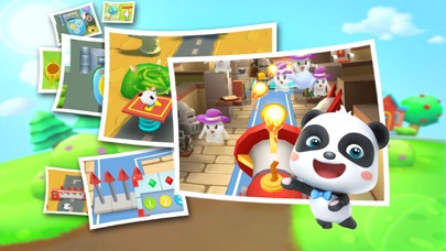 Little Panda's Puzzle Town screenshot 2