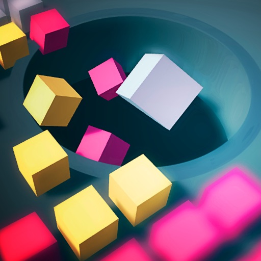 Holoo - Swallow every cube ! iOS App