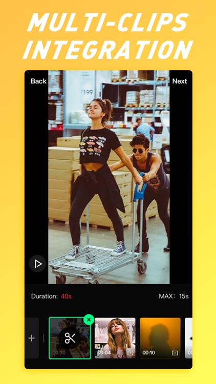 Noizz-Music Cam & Video Editor screenshot-4