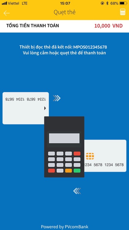 PVcomBank mPos screenshot-3