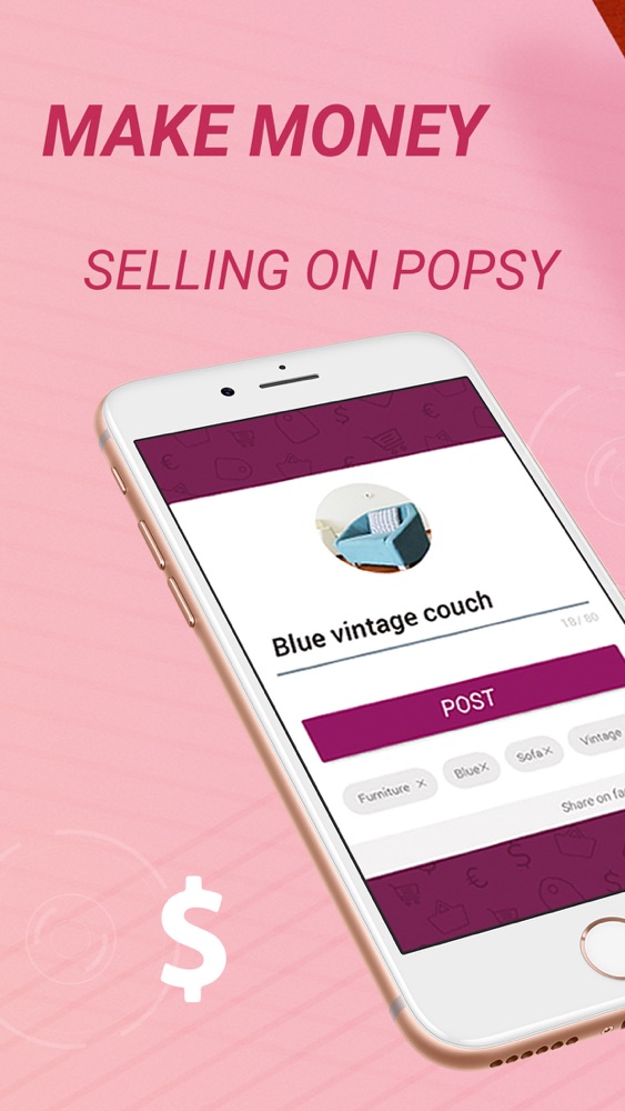 Popsy Buy Sell Used Stuff App For Iphone Free Download Popsy