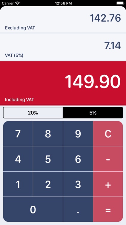 UK VAT Calculator screenshot-3