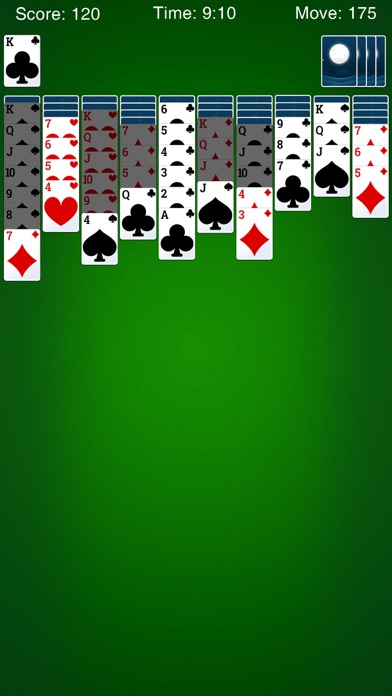 Spider Solitaire Ⓞ screenshot 2