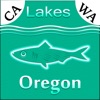 Oregon-CA-WA: Lakes & Fishes