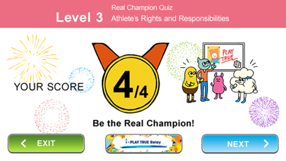 How to cancel & delete Realchampion QUIZ from iphone & ipad 4