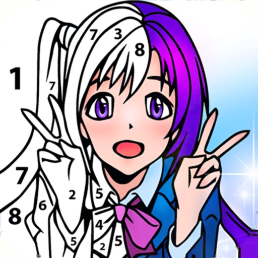 Anime Color by Number APK for Android Download