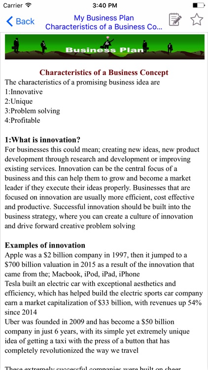 Business Plan(BP) screenshot-3