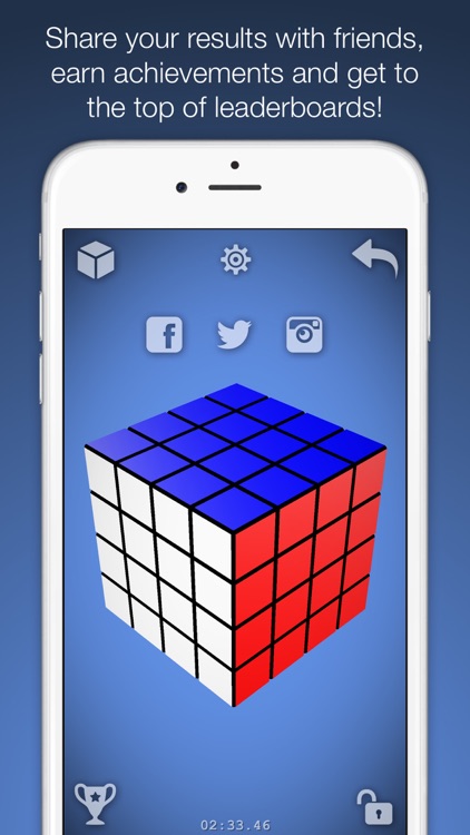 Magic Cube Puzzle 3D screenshot-5