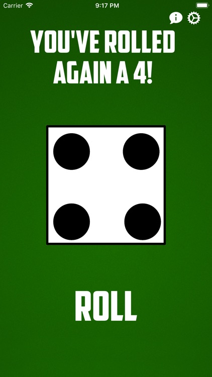 Roll Of A Dice screenshot-3