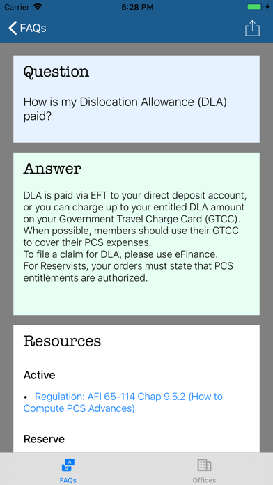 How to cancel & delete Air Force Finance FAQ from iphone & ipad 2