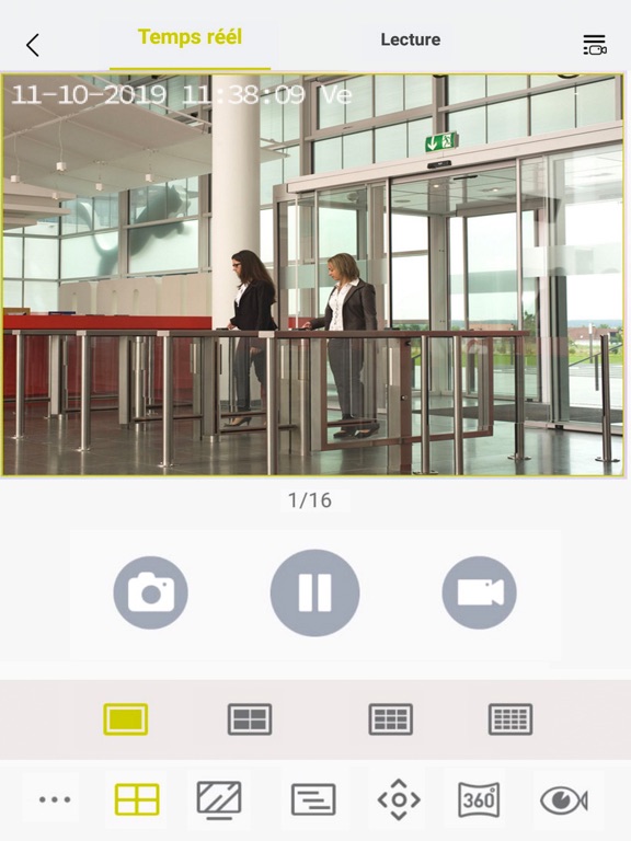 Screenshot #5 pour TKH Security Observer