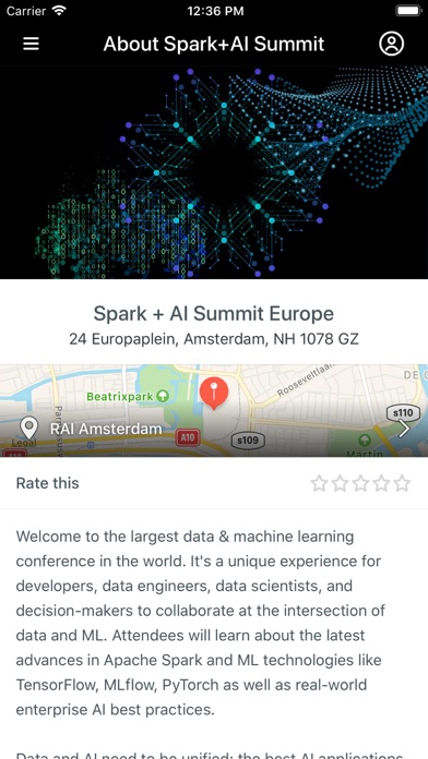 How to cancel & delete Spark+AI Summit from iphone & ipad 2