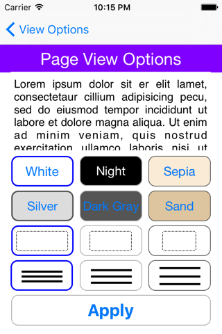 A FB2 Reader - náhled