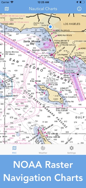 Nautical Charts & Maps