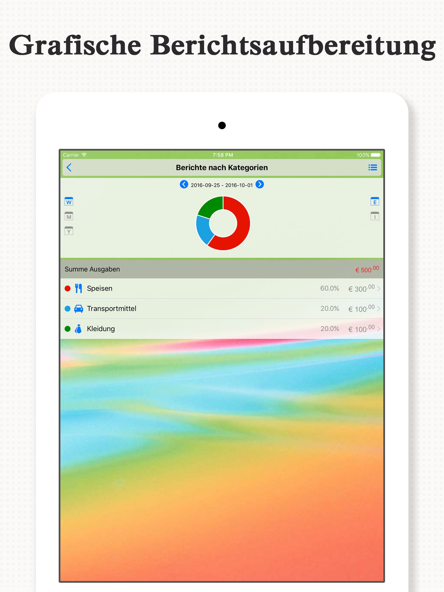 DayCost - Personal Finance screenshot 4