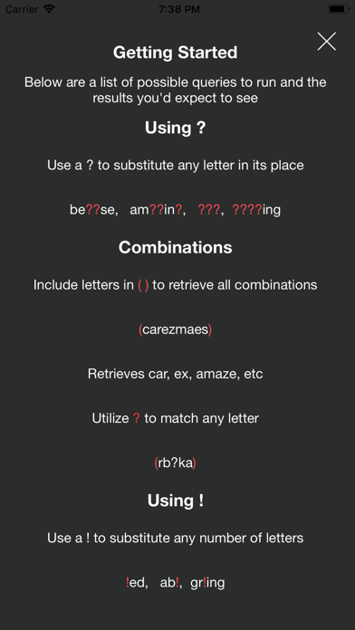 Screenshot #1 pour FindWord