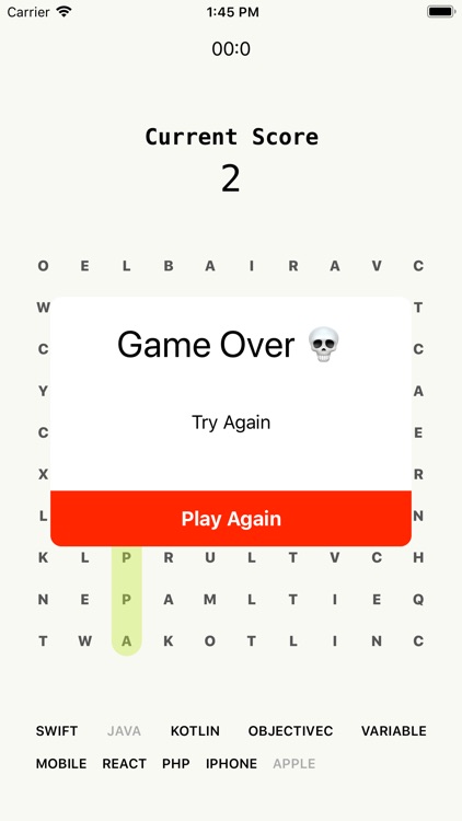 Challenge words together screenshot-3