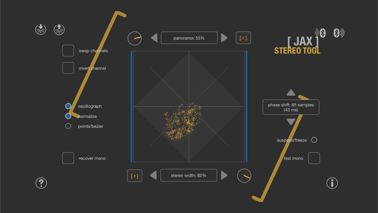 JAX Stereo Tool (AU) screenshot-5