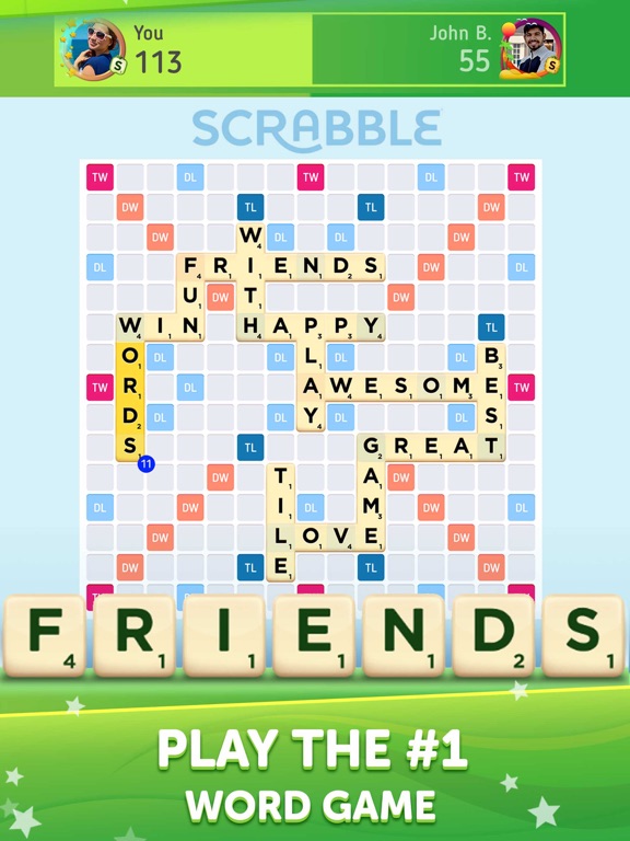 Scrabble® GO - New Word Game на iPad