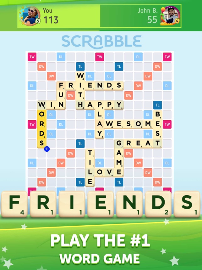 Scrabble Go New Word Game On The App Store