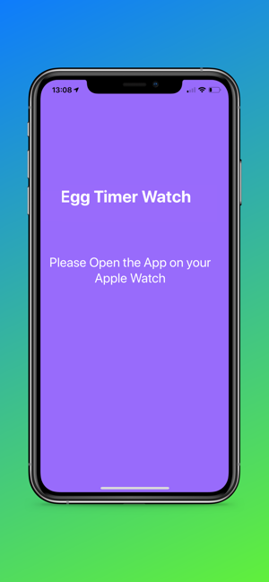 Egg Timer Watch