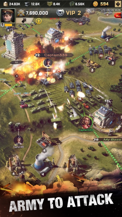 Kiss of War screenshot-6