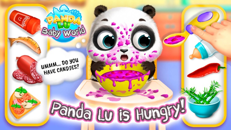 Panda Lu Baby Bear World by TutoTOONS