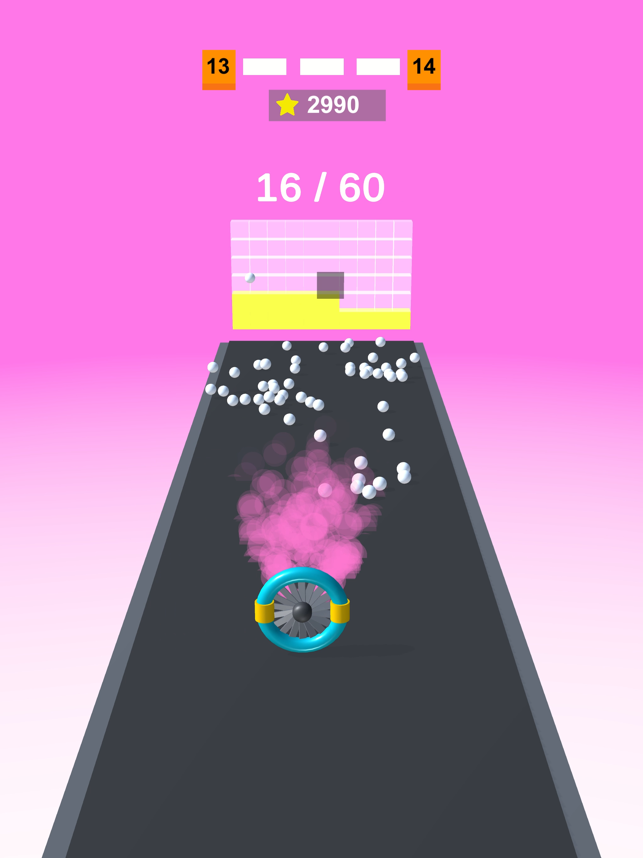 Blower, game for IOS