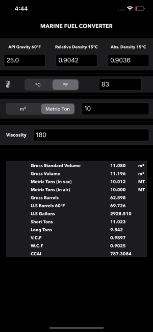 Marine Fuel Converter(圖4)-速報App