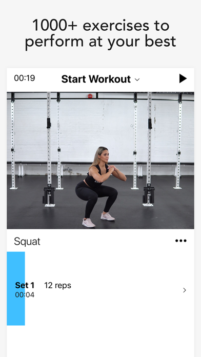 Gymaholic: Fitness & Workouts screenshot 3