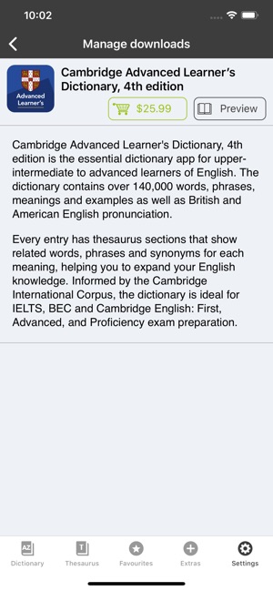 Cambridge English Dictionary On The App Store