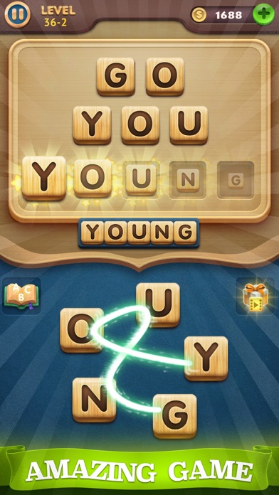 Word Crossy - combination screenshot 2