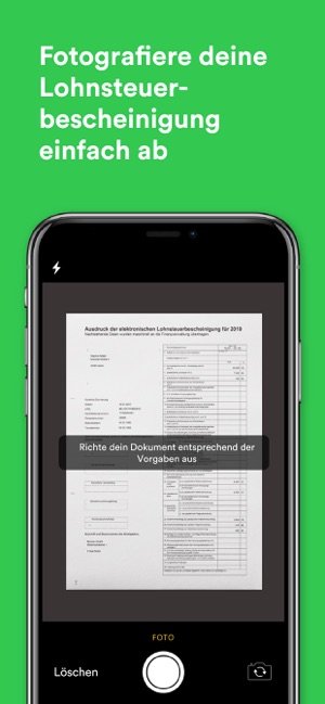 Taxfix Die Steuer App Im App Store