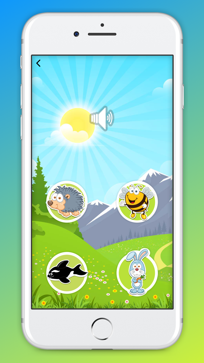 First Animal Sounds for Baby