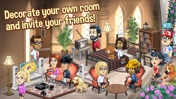 Friendbase - Chat Create Play