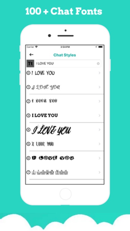 Stylish Fonts: Chat Text Style screenshot-3