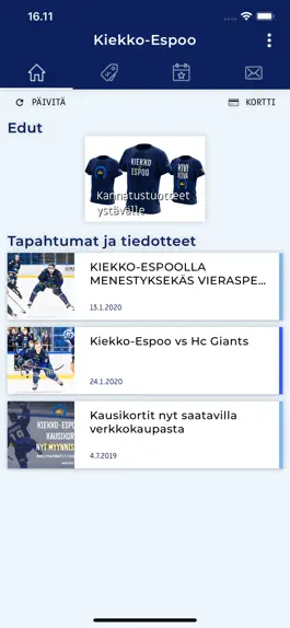 Game screenshot Kiekko-Espoo mod apk