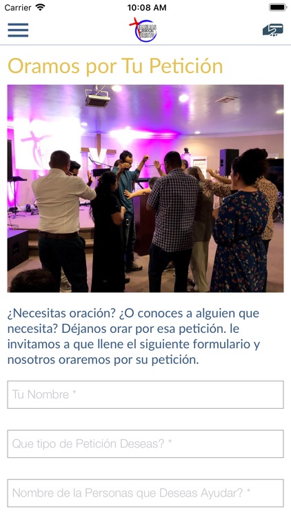 Familias para Cristo screenshot-3