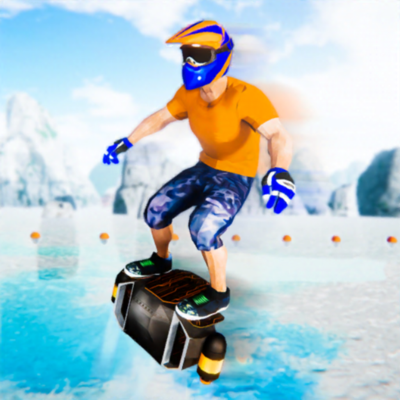 Jetpack ل FlyBoard- ماء سباق