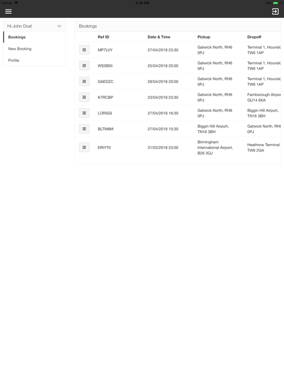 Screenshot #5 pour Airport Cars Hull