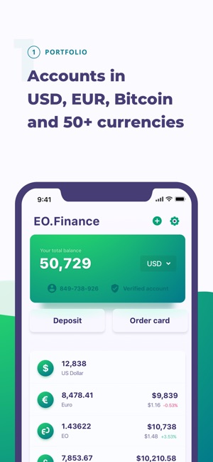 EO.Finance: Crypto Wallet(圖2)-速報App