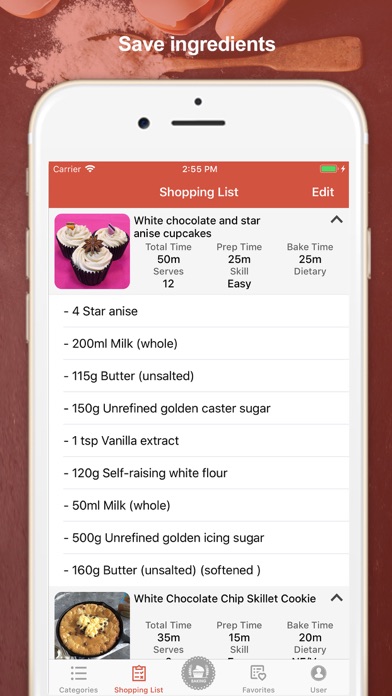 How to cancel & delete Baking Recipes & ideas from iphone & ipad 2