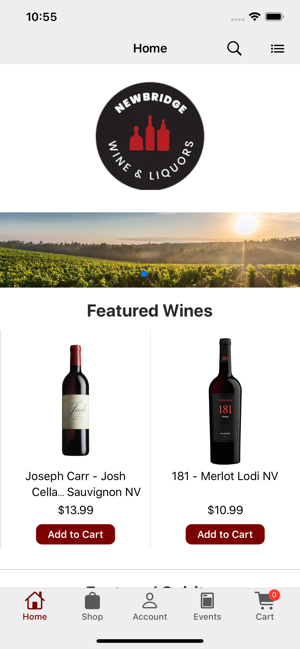 Newbridge Wine & Liquors(圖1)-速報App