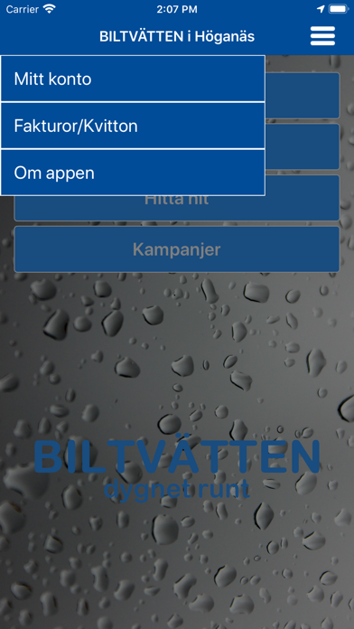 BILTVÄTTEN Höganäs screenshot 2