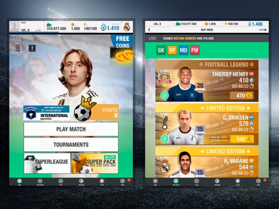 Fantasy Manager Football 2020 для iPad