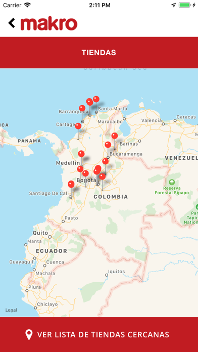 Makro Colombia screenshot 3