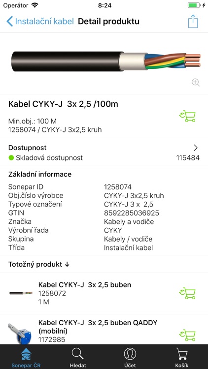 Sonepar Česká republika screenshot-4