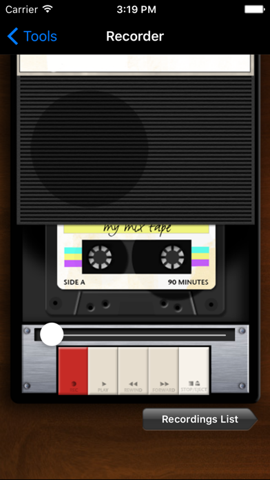 SingPro for iPhone screenshot1