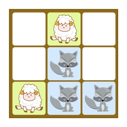Tic Tac Toe - Sheep