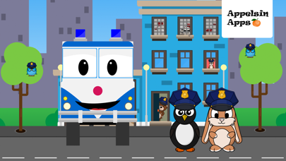 Bobo Police Car - Kids & Baby Screenshot 1